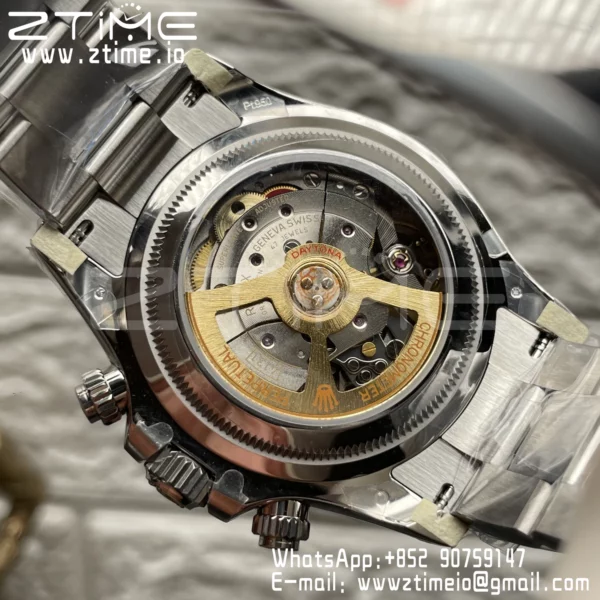 Rolex Daytona 126506-0001 EWE Factory 1:1 Best Edition 904L SS Ice Blue Dial SH4131 - Super Clone Watch | 1:1 Best Version