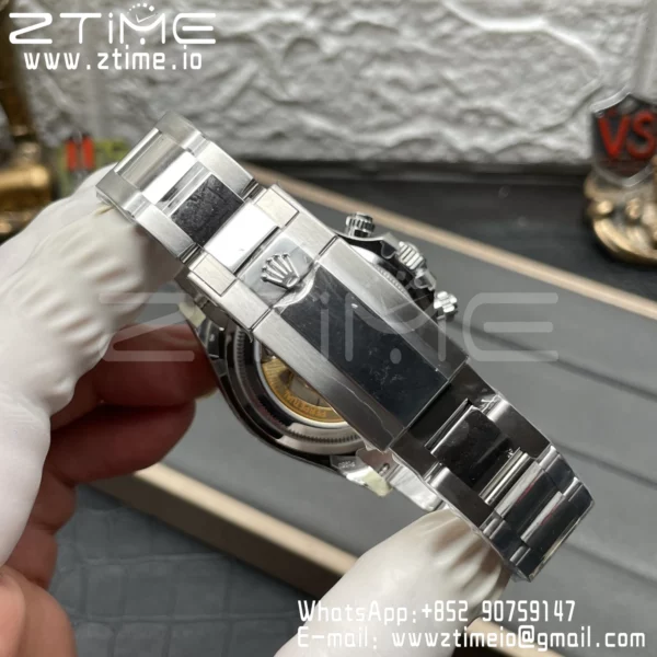 Rolex Daytona 126506-0001 EWE Factory 1:1 Best Edition 904L SS Ice Blue Dial SH4131 - Super Clone Watch | 1:1 Best Version