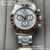 Rolex Daytona 126506-0002 EWE Factory 1:1 Best Edition 904L SS Ice Blue Diamond Scale Dial SH4131 - Super Clone Watch | 1:1 Best Version