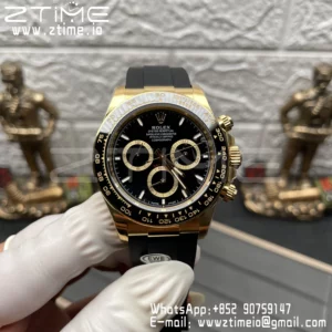 Rolex Daytona 126518-0008 EWE Factory 1:1 Best Edition 904L Black Dial SH4131 - Super Clone Watch | 1:1 Best Version
