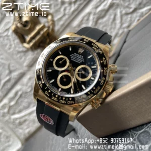 Rolex Daytona 126518-0008 EWE Factory 1:1 Best Edition 904L Black Dial SH4131 - Super Clone Watch | 1:1 Best Version