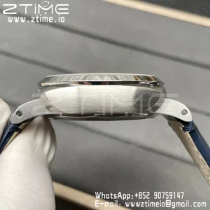 Panerai PAM1393 VS Factory 1:1 Best Edition Blue Dial on Blue Leather Strap P.9010 Clone - Super Clone Watch | 1:1 Best Version