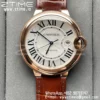 CARTIER Ballon Bleu 42mm WGBB0030 RG AF 1:1 Best Edition  A2824 - Super Clone Watch | 1:1 Best Version