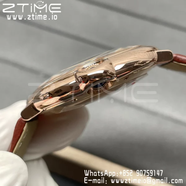CARTIER Ballon Bleu 42mm WGBB0030 RG AF 1:1 Best Edition  A2824 - Super Clone Watch | 1:1 Best Version