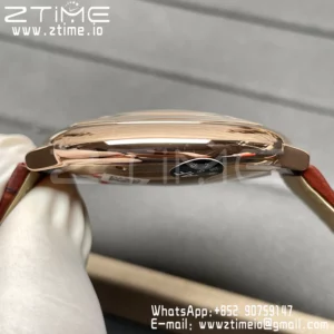 CARTIER Ballon Bleu 42mm WGBB0030 RG AF 1:1 Best Edition  A2824 - Super Clone Watch | 1:1 Best Version