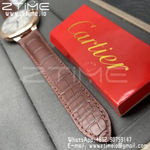 CARTIER Ballon Bleu 42mm WGBB0030 RG AF 1:1 Best Edition  A2824 - Super Clone Watch | 1:1 Best Version
