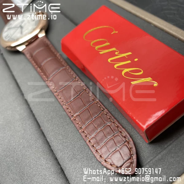 CARTIER Ballon Bleu 42mm WGBB0030 RG AF 1:1 Best Edition  A2824 - Super Clone Watch | 1:1 Best Version