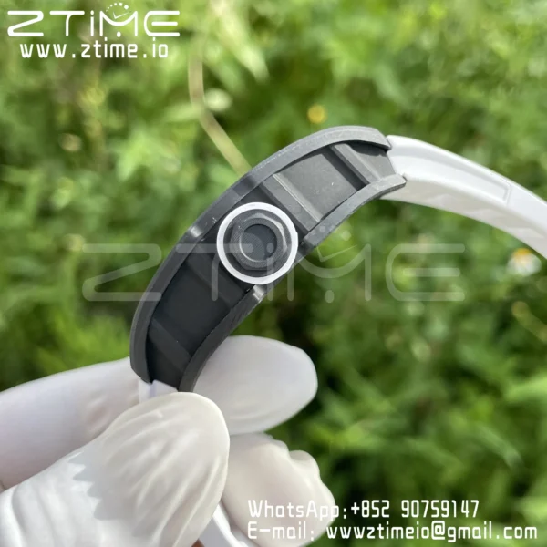 RICHARD MILLE RM055 NTPT ZF 1:1 Best Edition Blue Bezel White Crown RMUL2 Super Clone - Super Clone Watch | 1:1 Best Version