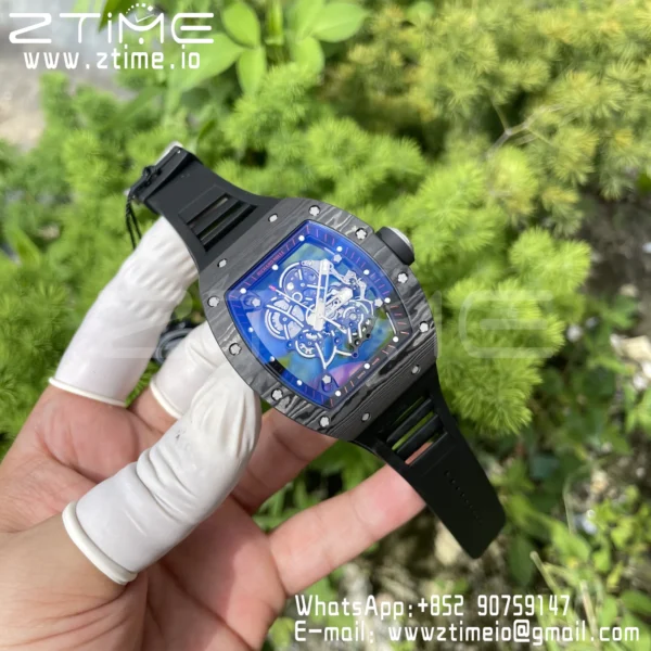 RICHARD MILLE RM055  NTPT/Ti ZF 1:1 Best Edition Black Bezel  RMUL2 Super Clone - Super Clone Watch | 1:1 Best Version