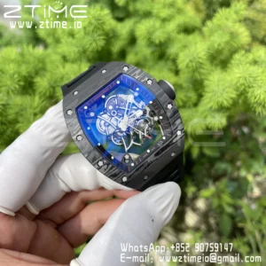RICHARD MILLE RM055  NTPT/Ti ZF 1:1 Best Edition Black Bezel  RMUL2 Super Clone - Super Clone Watch | 1:1 Best Version
