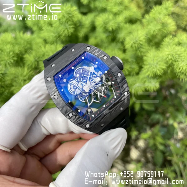 RICHARD MILLE RM055  NTPT/Ti ZF 1:1 Best Edition Black Bezel  RMUL2 Super Clone - Super Clone Watch | 1:1 Best Version
