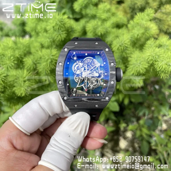 RICHARD MILLE RM055  NTPT/Ti ZF 1:1 Best Edition Black Bezel  RMUL2 Super Clone - Super Clone Watch | 1:1 Best Version
