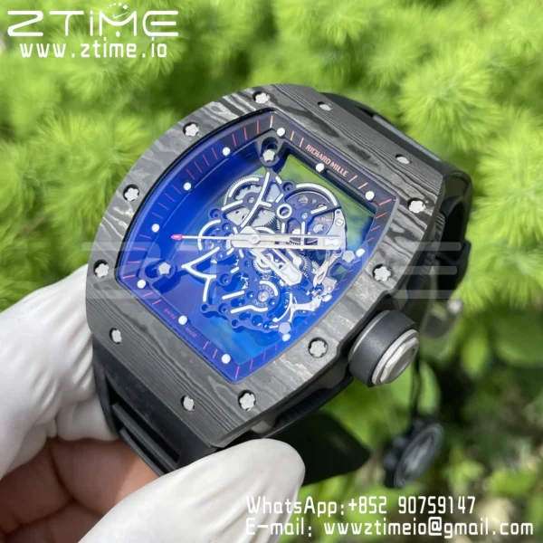 RICHARD MILLE RM055  NTPT/Ti ZF 1:1 Best Edition Black Bezel  RMUL2 Super Clone - Super Clone Watch | 1:1 Best Version