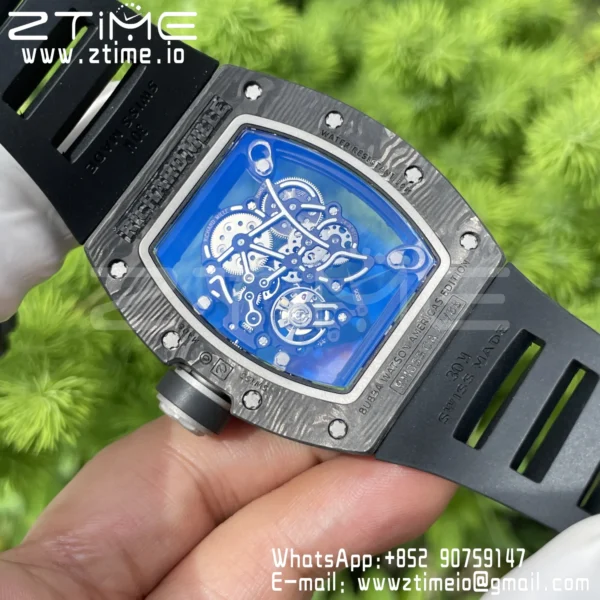 RICHARD MILLE RM055  NTPT/Ti ZF 1:1 Best Edition Black Bezel  RMUL2 Super Clone - Super Clone Watch | 1:1 Best Version