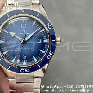 Omega Seamaster 300 Heritage 234.30.41.21.03.002 VS Factory  1:1 Best Edition Blue Dial Super Clone - Super Clone Watch | 1:1 Best Version