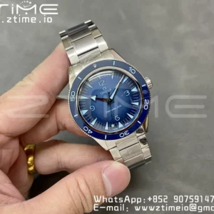 Omega Seamaster 300 Heritage 234.30.41.21.03.002 VS Factory  1:1 Best Edition Blue Dial Super Clone - Super Clone Watch | 1:1 Best Version