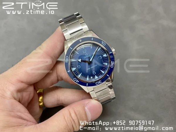 Omega Seamaster 300 Heritage 234.30.41.21.03.002 VS Factory  1:1 Best Edition Blue Dial Super Clone - Super Clone Watch | 1:1 Best Version