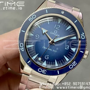 Omega Seamaster 300 Heritage 234.30.41.21.03.002 VS Factory  1:1 Best Edition Blue Dial Super Clone - Super Clone Watch | 1:1 Best Version