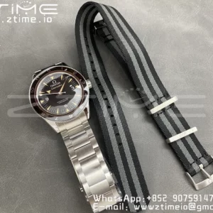 Omega Seamaster 300 Heritage 234.30.41.21.01.001 VS Factory  1:1 Best Edition Black Dial Super Clone - Super Clone Watch | 1:1 Best Version