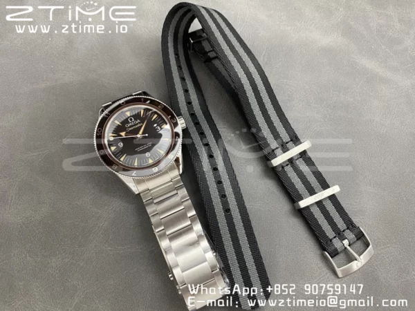 Omega Seamaster 300 Heritage 234.30.41.21.01.001 VS Factory  1:1 Best Edition Black Dial Super Clone - Super Clone Watch | 1:1 Best Version