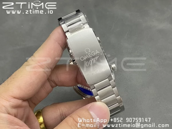 Omega Seamaster 300 Heritage 234.30.41.21.01.001 VS Factory  1:1 Best Edition Black Dial Super Clone - Super Clone Watch | 1:1 Best Version