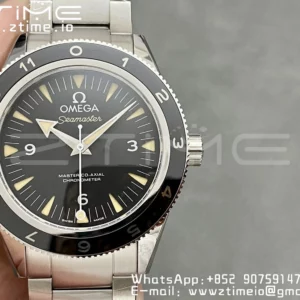 Omega Seamaster 300 Heritage 234.30.41.21.01.001 VS Factory  1:1 Best Edition Black Dial Super Clone - Super Clone Watch | 1:1 Best Version