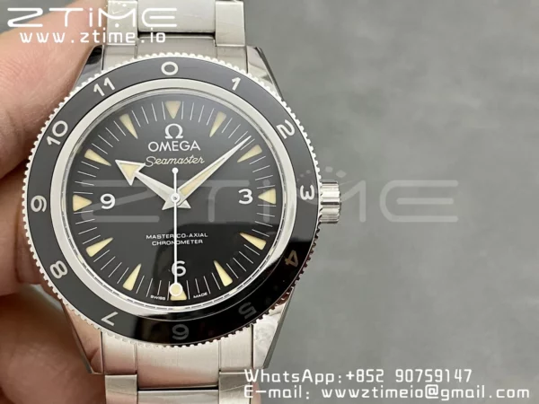 Omega Seamaster 300 Heritage 234.30.41.21.01.001 VS Factory  1:1 Best Edition Black Dial Super Clone - Super Clone Watch | 1:1 Best Version