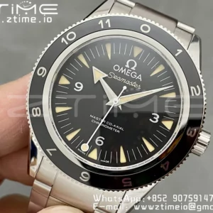 Omega Seamaster 300 Heritage 234.30.41.21.01.001 VS Factory  1:1 Best Edition Black Dial Super Clone - Super Clone Watch | 1:1 Best Version