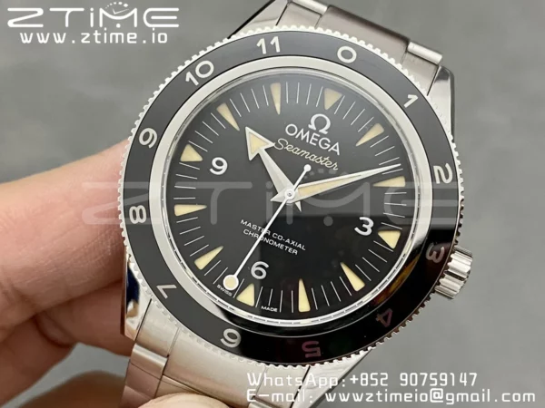 Omega Seamaster 300 Heritage 234.30.41.21.01.001 VS Factory  1:1 Best Edition Black Dial Super Clone - Super Clone Watch | 1:1 Best Version