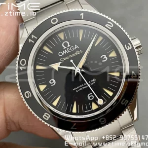 Omega Seamaster 300 Heritage 234.30.41.21.01.001 VS Factory  1:1 Best Edition Black Dial Super Clone - Super Clone Watch | 1:1 Best Version