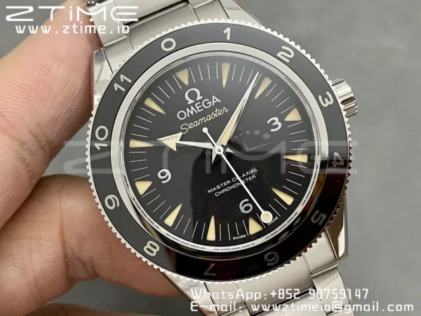 Omega Seamaster 300 Heritage 234.30.41.21.01.001 VS Factory  1:1 Best Edition Black Dial Super Clone - Super Clone Watch | 1:1 Best Version