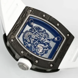 RICHARD MILLE RM055 NTPT/Ti ZF 1:1 Best Edition White Bezel White Crown RMUL2 Super Clone - Super Clone Watch | 1:1 Best Version