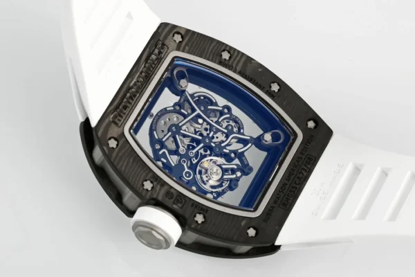 RICHARD MILLE RM055 NTPT/Ti ZF 1:1 Best Edition White Bezel White Crown RMUL2 Super Clone - Super Clone Watch | 1:1 Best Version