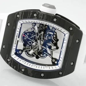 RICHARD MILLE RM055 NTPT/Ti ZF 1:1 Best Edition White Bezel White Crown RMUL2 Super Clone - Super Clone Watch | 1:1 Best Version