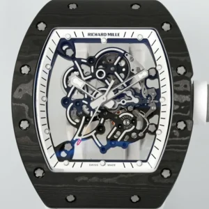 RICHARD MILLE RM055 NTPT/Ti ZF 1:1 Best Edition White Bezel White Crown RMUL2 Super Clone - Super Clone Watch | 1:1 Best Version