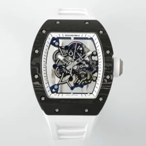 RICHARD MILLE RM055 NTPT/Ti ZF 1:1 Best Edition White Bezel White Crown RMUL2 Super Clone - Super Clone Watch | 1:1 Best Version