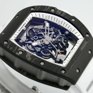 RICHARD MILLE RM055 NTPT/Ti ZF 1:1 Best Edition White Bezel White Crown RMUL2 Super Clone - Super Clone Watch | 1:1 Best Version