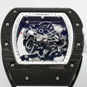 RICHARD MILLE RM055 NTPT/Ti ZF 1:1 Best Edition White Bezel White Crown RMUL2 Super Clone - Super Clone Watch | 1:1 Best Version
