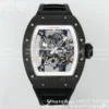 RICHARD MILLE RM055 NTPT/Ti ZF 1:1 Best Edition ホワイトベゼル ブラッククラウン RMUL2 スーパークローン - スーパークローンウォッチ｜1:1ベストバージョン