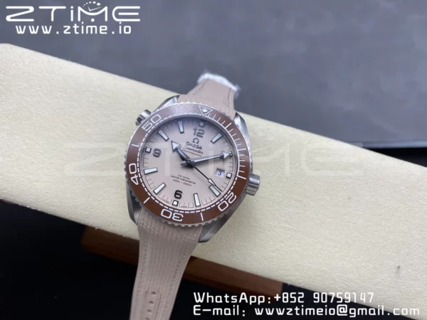 Omega Planet Ocean 43.5mm SS 215.32.44.21.09.001 VS Factory 1:1 Best Edition Sand Dial Super Clone - Super Clone Watch | 1:1 Best Version