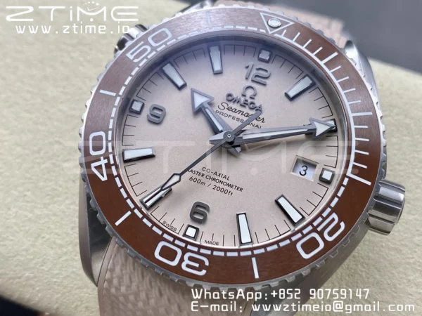 Omega Planet Ocean 43.5mm SS 215.32.44.21.09.001 VS Factory 1:1 Best Edition Sand Dial Super Clone - Super Clone Watch | 1:1 Best Version