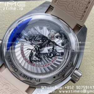 Omega Planet Ocean 43.5mm SS 215.32.44.21.09.001 VS Factory 1:1 Best Edition Sand Dial Super Clone - Super Clone Watch | 1:1 Best Version