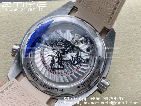 Omega Planet Ocean 43.5mm SS 215.32.44.21.09.001 VS Factory 1:1 Best Edition Sand Dial Super Clone - Super Clone Watch | 1:1 Best Version
