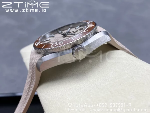 Omega Planet Ocean 43.5mm SS 215.32.44.21.09.001 VS Factory 1:1 Best Edition Sand Dial Super Clone - Super Clone Watch | 1:1 Best Version