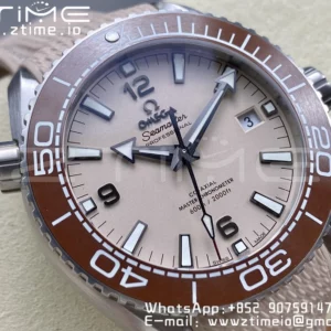 Omega Planet Ocean 43.5mm SS 215.32.44.21.09.001 VS Factory 1:1 Best Edition Sand Dial Super Clone - Super Clone Watch | 1:1 Best Version