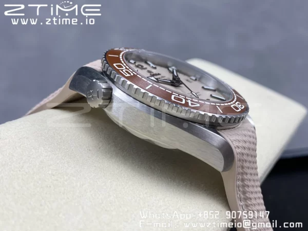 Omega Planet Ocean 43.5mm SS 215.32.44.21.09.001 VS Factory 1:1 Best Edition Sand Dial Super Clone - Super Clone Watch | 1:1 Best Version