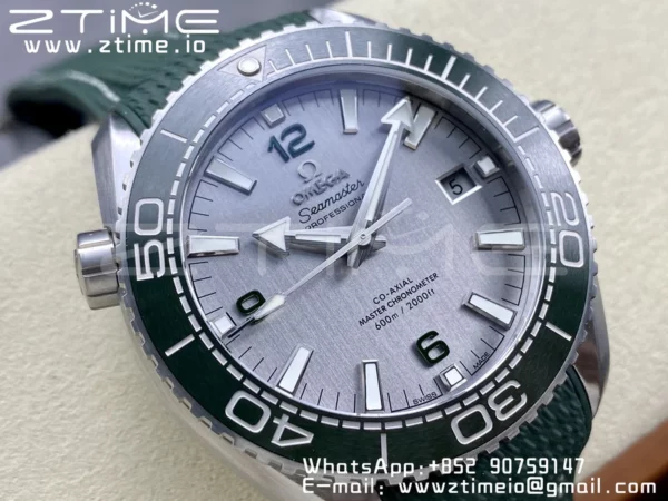 Omega Planet Ocean 43.5mm SS 215.32.44.21.06.001 VS Factory 1:1 Best EditionWhite Dial Super Clone - Super Clone Watch | 1:1 Best Version