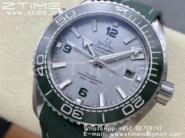 Omega Planet Ocean 43.5mm SS 215.32.44.21.06.001 VS Factory 1:1 Best EditionWhite Dial Super Clone - Super Clone Watch | 1:1 Best Version
