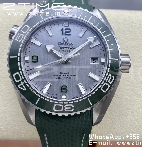 Omega Planet Ocean 43.5mm SS 215.32.44.21.06.001 VS Factory 1:1 Best EditionWhite Dial Super Clone - Super Clone Watch | 1:1 Best Version