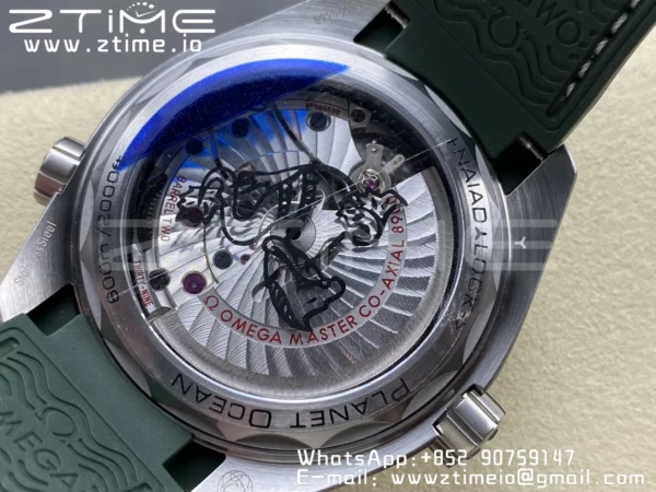 Omega Planet Ocean 43.5mm SS 215.32.44.21.06.001 VS Factory 1:1 Best EditionWhite Dial Super Clone - Super Clone Watch | 1:1 Best Version